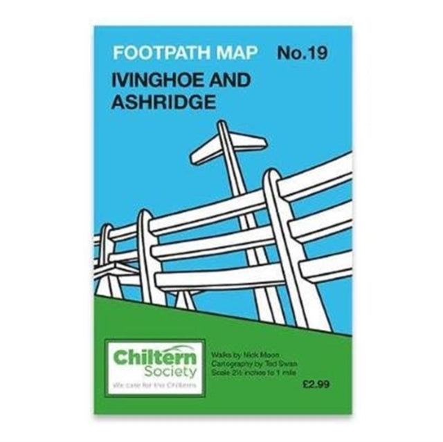 Footpath Map No. 19 Ivinghoe and Ashridge