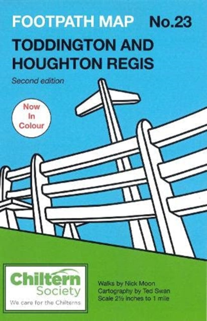 Footpath Map No. 23 Toddington and Houghton Regis