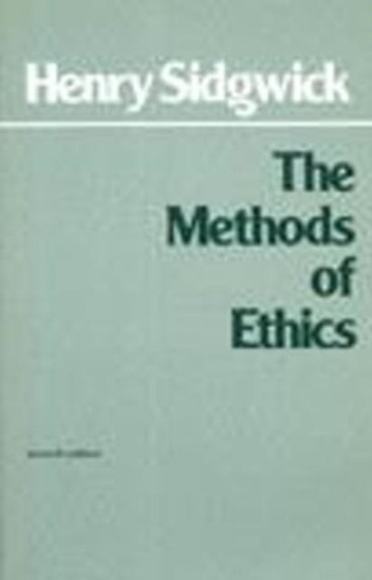 Methods of Ethics