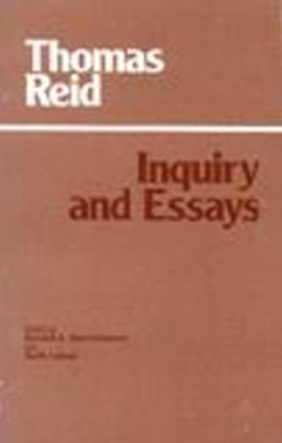 Inquiry and Essays