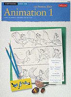 Cartooning: Animation 1 with Preston Blair: Learn to Animate Cartoons Step by Step