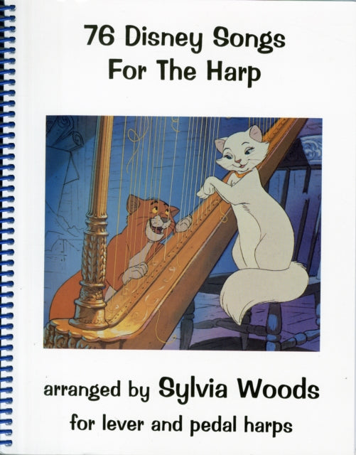 76 Disney Songs For The Harp