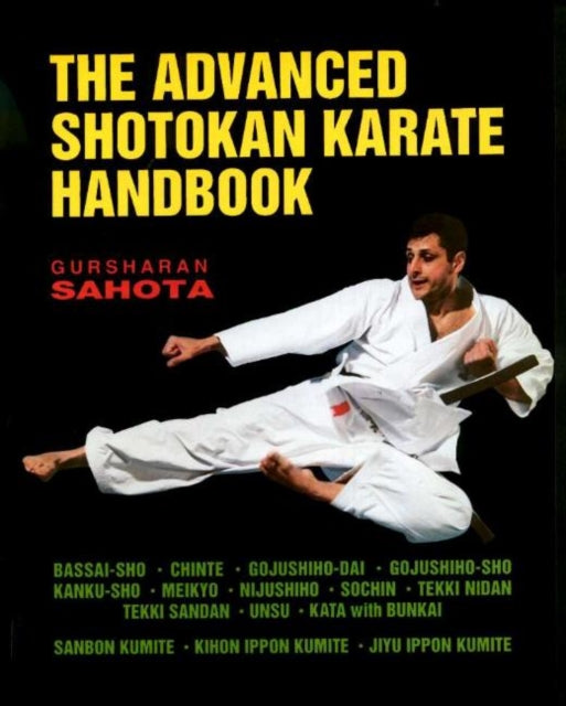 Advanced Shotokan Karate Handbook