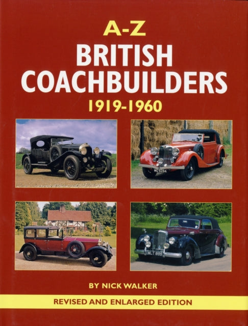 A-Z of British Coachbuilders 1919-1960