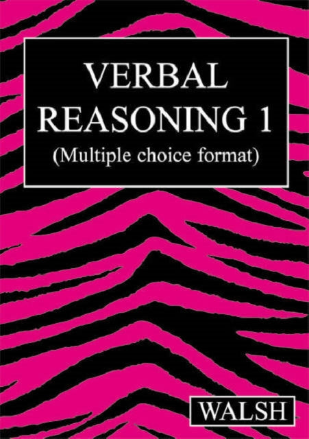 Verbal Reasoning: Papers 1-4: Multiple Choice Version
