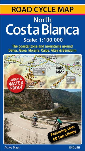 North Costa Blanca - Road Cycle Map