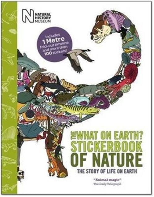 Stickerbook Timeline of Nature