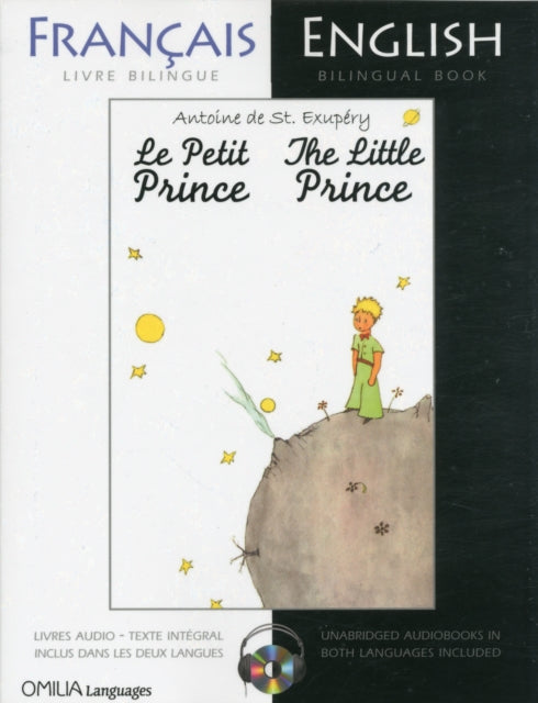 The Little Prince: A French/English Bilingual Reader