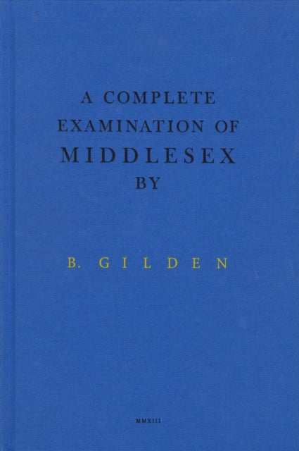 Complete Examination Of Middlesex