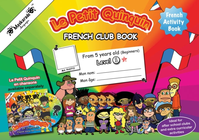 French Book Primary: Level 1
