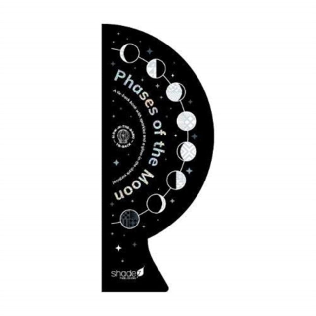 Phases of the Moon - A tie-back book with sparkles and a glow-in-the-dark surprise