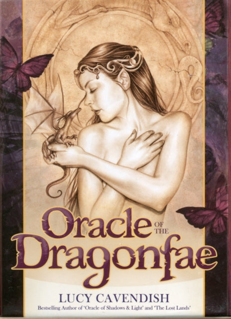 Oracle of the Dragonfae: Oracle Card and Book Set