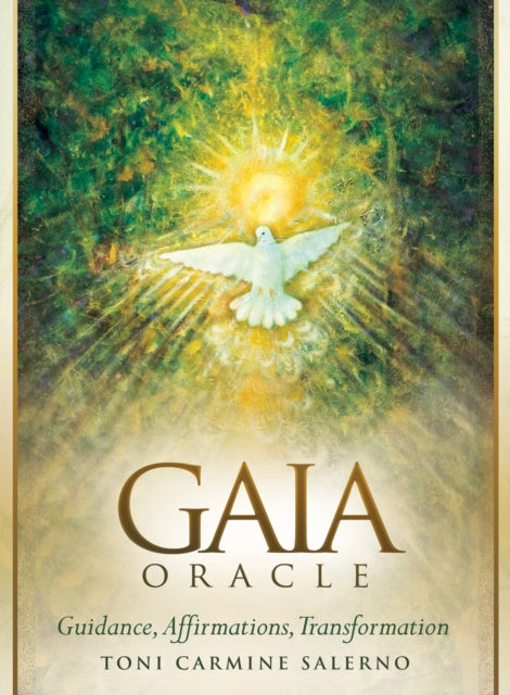 Gaia Oracle: Guidance, Affirmations, TransformationBook and Oracle Card Set