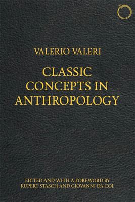 CLASSIC CONCEPTS IN ANTHROPOLOGY