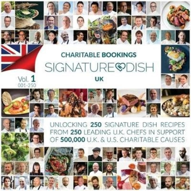 Charitable Bookings Signature Dish UK - Volume 1 001-250