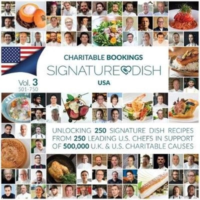 Charitable Booking Signature Dish USA - Volume 3 501-750