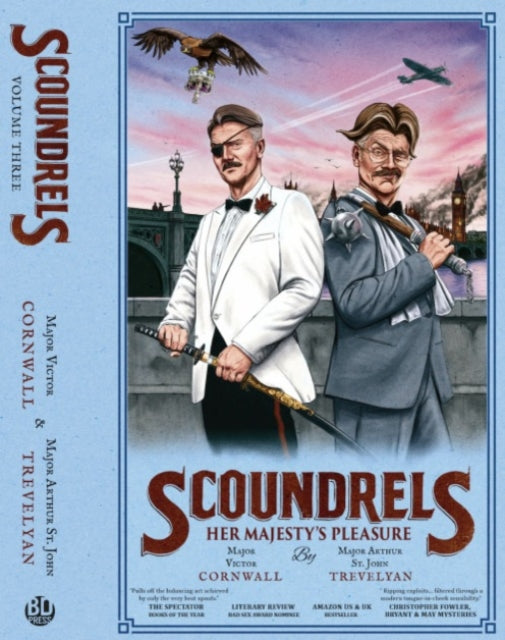 Scoundrels: Her Majesty's Pleasure (Scoundrels 3)