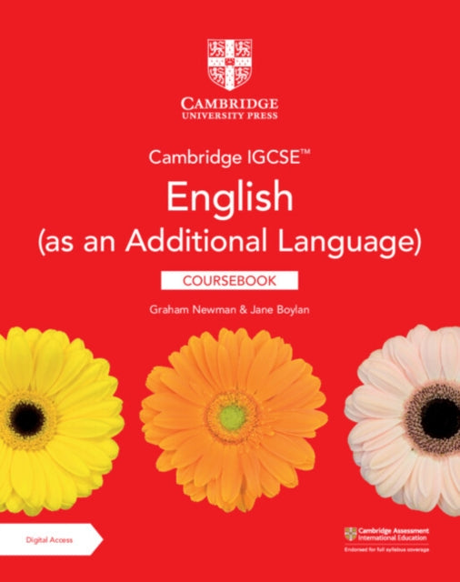 Cambridge IGCSE™ English (as an Additional Language) Coursebook with Digital Access (2 Years)