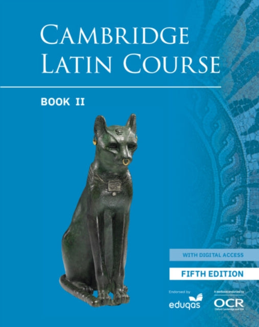 Cambridge Latin Course Student Book 2 with Digital Access (5 Years) 5th Edition