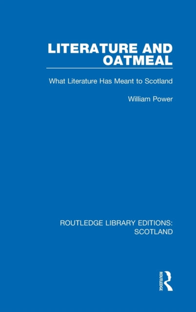 Literature and Oatmeal