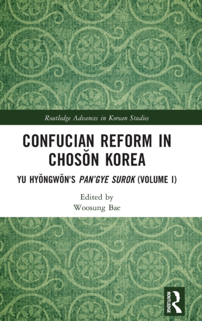 Confucian Reform in Choson Korea