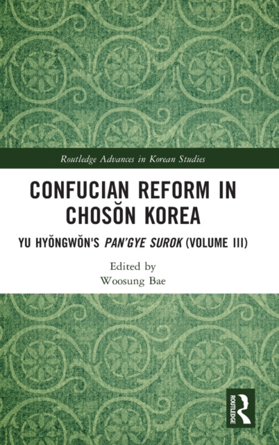 Confucian Reform in Choson Korea