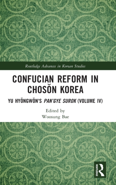 Confucian Reform in Choson Korea