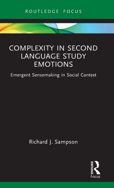 Complexity in Second Language Study Emotions