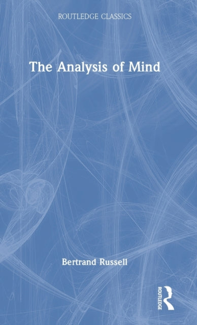 Analysis of Mind