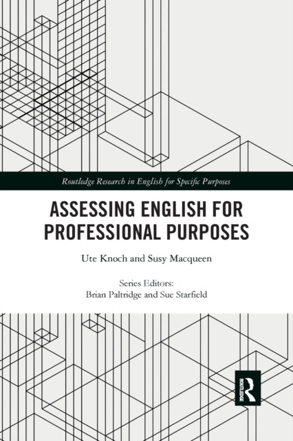 Assessing English for Professional Purposes