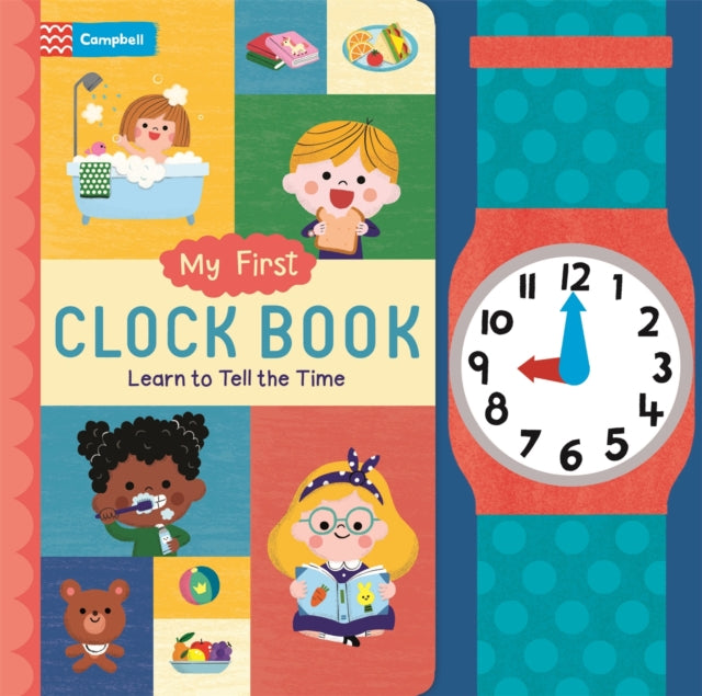 My First Clock Book