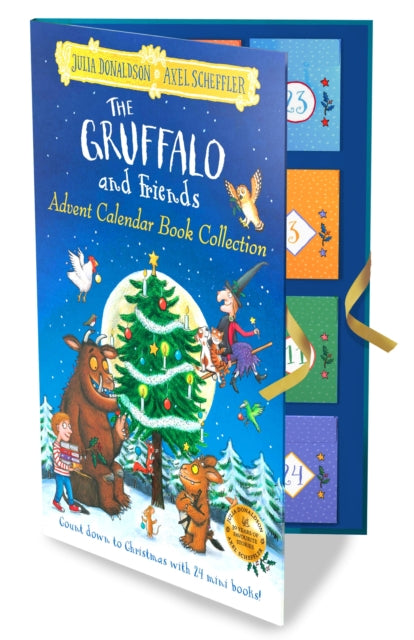 Gruffalo and Friends Advent Calendar Book Collection