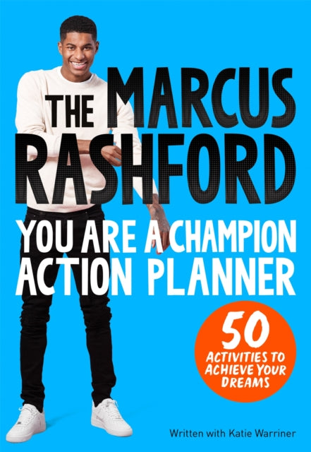 Marcus Rashford You Are a Champion Action Planner