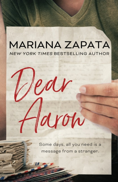 Dear Aaron - From the author of the sensational TikTok hit, FROM LUKOV WITH LOVE, and the queen of the slow-burn romance!