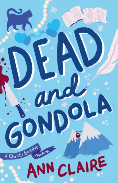 Dead and Gondola - Cosy up with this gripping and unputdownable cozy mystery!