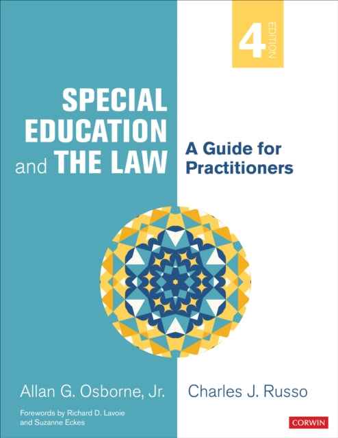 Special Education and the Law - A Guide for Practitioners
