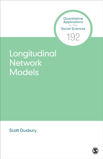 Longitudinal Network Models