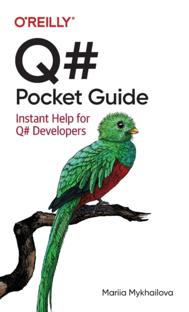 Q# Pocket Guide - Instant Help for Q# Developers