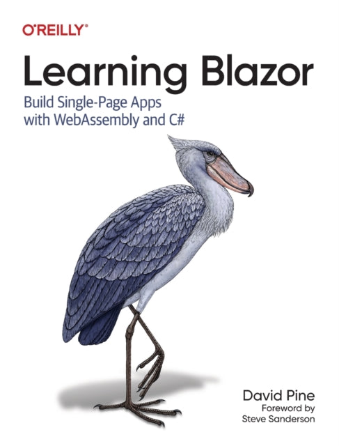 Learning Blazor - Build Single-Page Apps with Webassembly and C#
