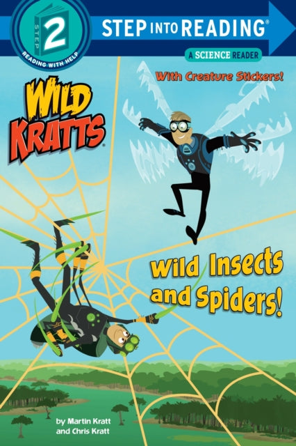 Wild Insects And Spiders! (Wild Kratts)