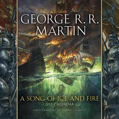 SONG OF ICE AND FIRE 2017 CALENDAR