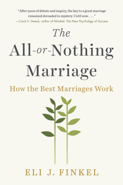 All-or-nothing Marriage