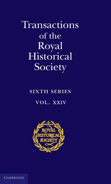 Transactions of the Royal Historical Society: Volume 24