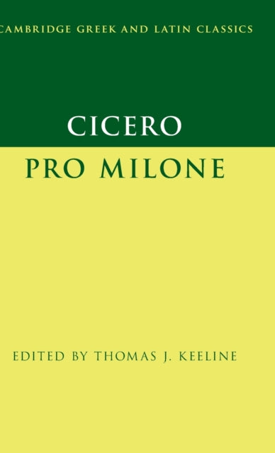 Cicero: Pro Milone