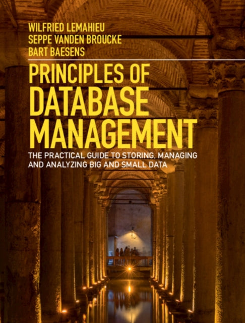 Principles of Database Management - The Practical Guide to Storing, Managing and Analyzing Big and Small Data
