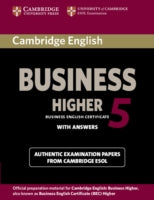 Cambridge English Business 5 Higher Student's Book with Answers