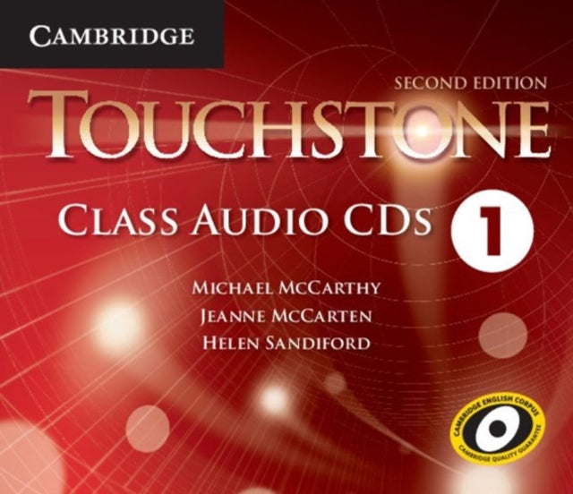 Touchstone Level 1 Class Audio CDs (4)