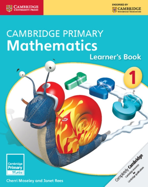 Cambridge Primary Mathematics Stage 1 Learner’s Book 1