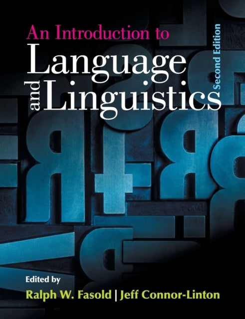 Introduction to Language and Linguistics