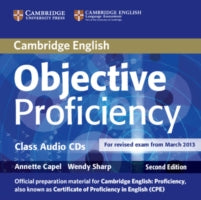 Objective Proficiency Class Audio CDs (2)